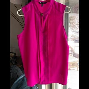 Ellen Tracy Sleeveless Dress Top